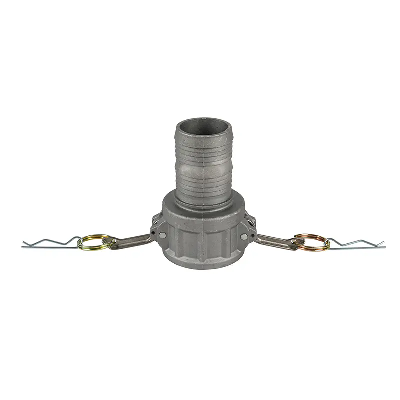 ¿Cómo optimiza el acoplamiento Camlock de aluminio la transferencia de fluidos industriales?