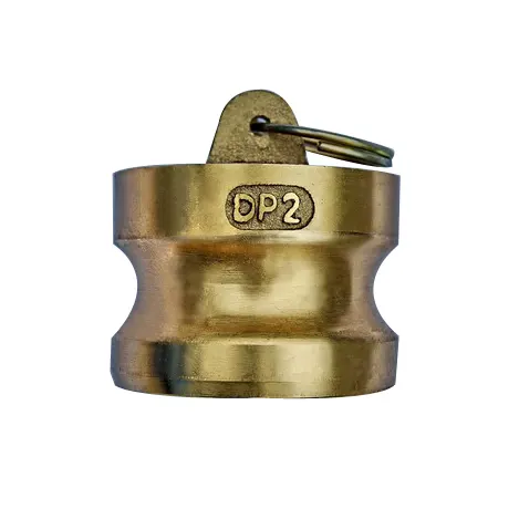 Acoplamiento Camlock de latón tipo DP